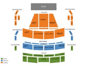 Frozen Moran Theater 2024 Seating Chart