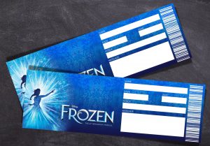 frozen tickets