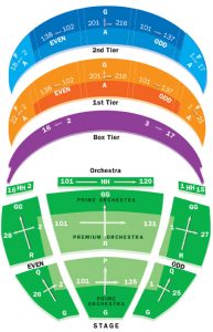 opera housemap seating chart